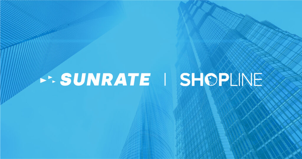 SUNRATE x SHOPLINE